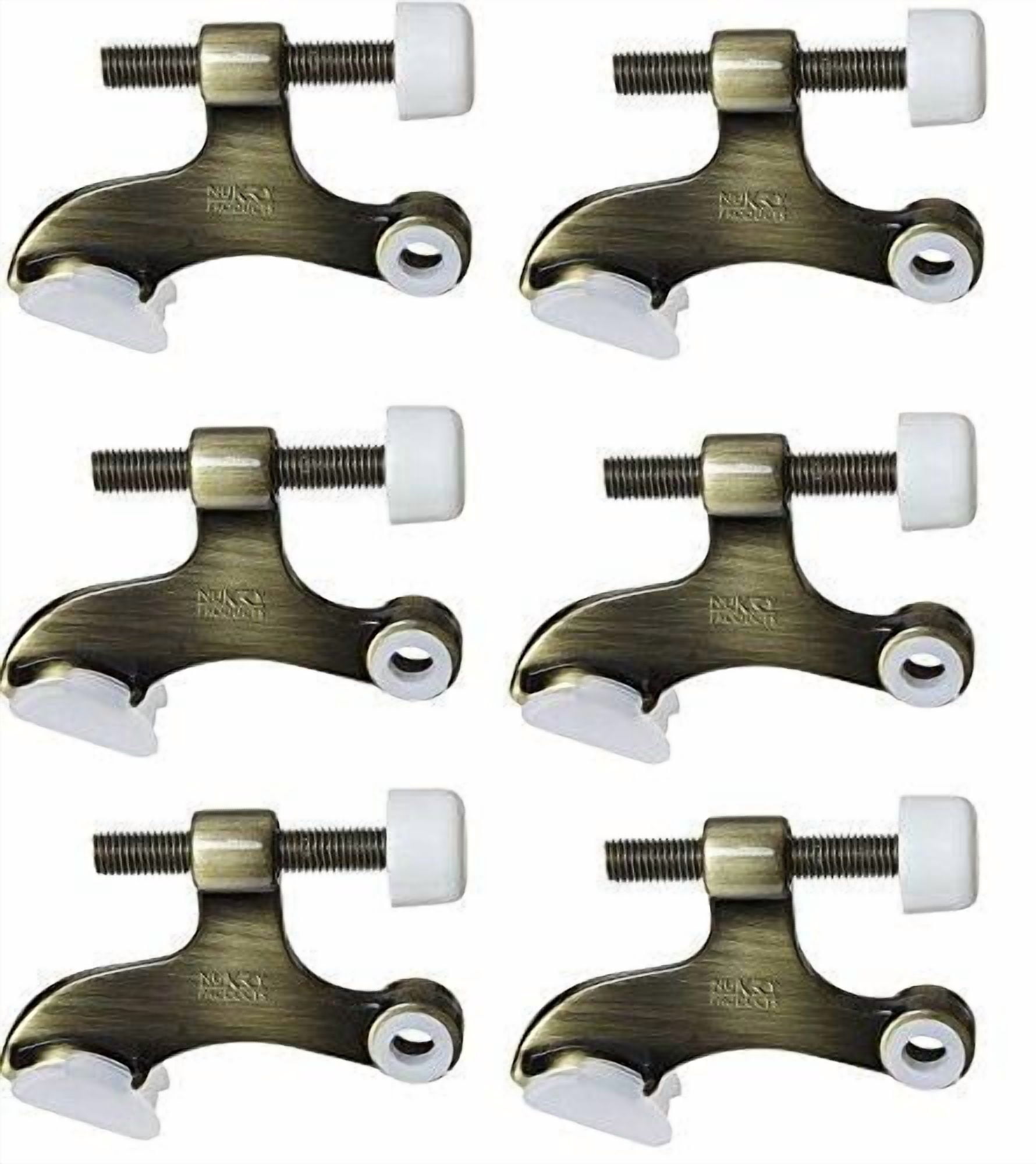 Nuk3y Hinge Pin Heavy Duty Door Stop (6 Pack)