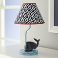 thumbnail image 2 of Nautica Whale of a Tale Collection Nursery Lamp and Shade, 2 of 3