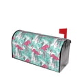 thumbnail image 2 of Bingfone Flamingo Magnetic Mailbox Cover Standard Size for Garden Yard Outdoor Decorations-25.5x21 in, 2 of 7