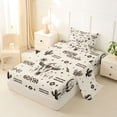 thumbnail image 2 of Erosebridal Adults Western Aztec Twin Sheet Sets,Boho Bull Skull Bedding For Cowboy 3 Pieces, 2 of 6