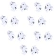 thumbnail image 3 of 14Pcs Golf Shoe Spikes Pins Non- Turn Fast Twist Screw Spike Accessories Golf Supplies Beige, 3 of 5