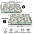 thumbnail image 3 of Daiia Fairy Flower Windshield Sun Shade for Car SUV Truck ( ), Car Sun Shade Windshield, Car Shades for Front Windows, Sunshade for Car Windshield, 3 of 7