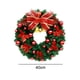 thumbnail image 4 of Guirnalda de Navidad artificial Puerta Guirnalda Guirnalda Guirnalda de invierno Guirnalda de vacaciones Guirnalda colgante para exterior Ca Gloria Guirnalda de puerta, 4 of 9