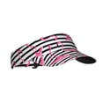 thumbnail image 2 of Daiia Flamingos Pattern Sport Sun Visor Hats Visor Cap Adjustable Empty Top Baseball Cap Cotton Ball Caps for Women and Men, 2 of 8