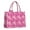 Pink Breast Cancer-3, variant on Large Capacity Tote Bag,Pink Breast Cancer Handbag Fashion Luxury Tote Bag,15.7"x13"x 5.1" Inches,Laptop Compatible