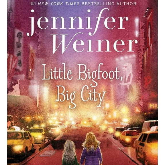 The Littlest Bigfoot: Little Bigfoot, Big City (Series #2) (CD-Audio)