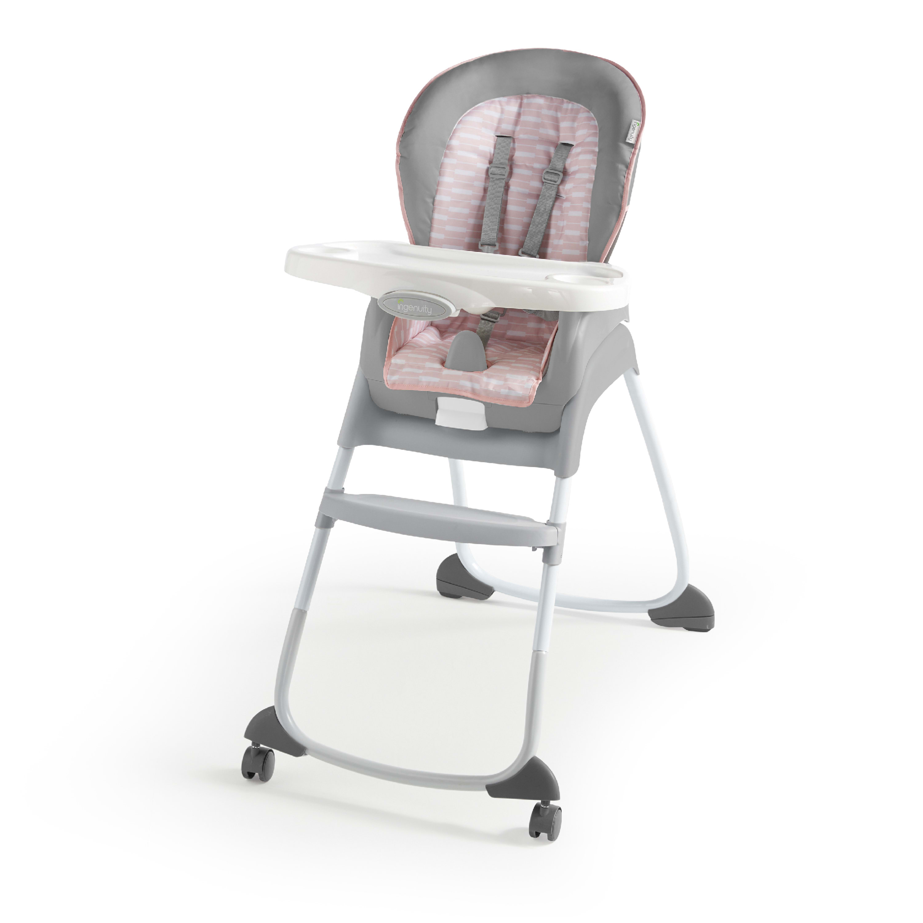 Ingenuity Trio 3-in-1 Convertible High Chair, Toddler Chair, Booster Seat - Flora The Unicorn - image 3 of 18