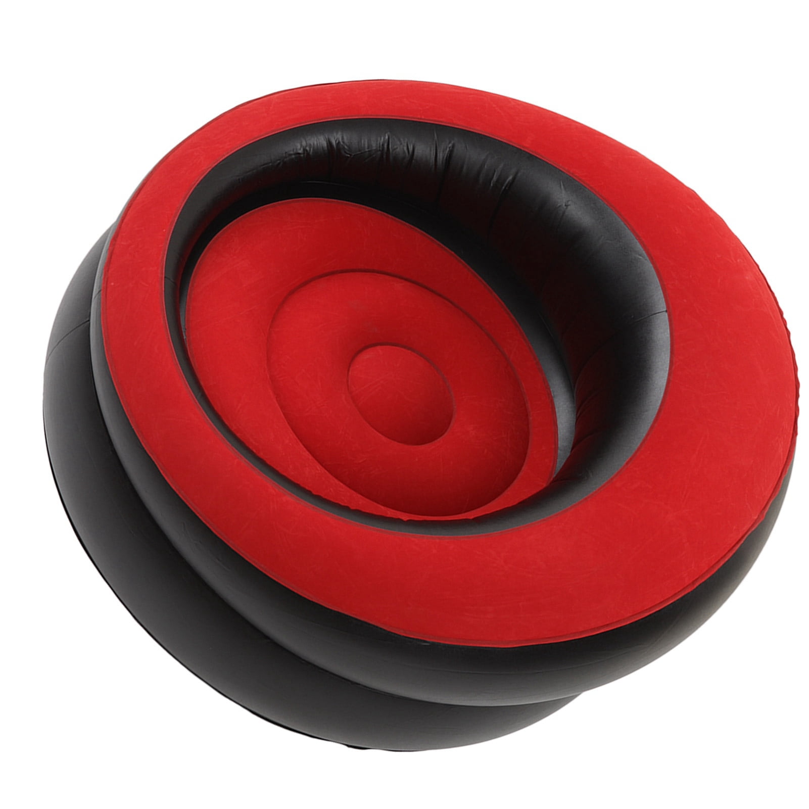 Inflatable Bean Bag Chair for Adults – Portable Blow Up Lounger for Indoor, Outdoor, Camping, Dorm – Quick Inflation, Washable, Puncture-Resistant