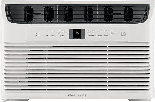 Frigidaire 5,000 BTU 115V Window-Mounted Mini-Compact Air Conditioner with Full-Function Remote Control, White