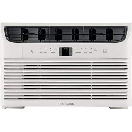 Frigidaire Energy Star 6,000 BTU 115V Window-Mounted Mini-Compact Air Conditioner with Full-Function Remote