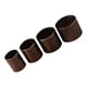 thumbnail image 2 of Troqueles de Estampado de Botones a Presión de Plantillas Circulares de 4 Piezas para Manualidades de Cuero, 2 of 9