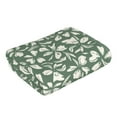 thumbnail image 2 of Bingfone Flowers With Leaves Ultra Absorbent & Soft Hand Towels for Bath, Hand, Face, Gym and Spa-27.5x16in, 2 of 8