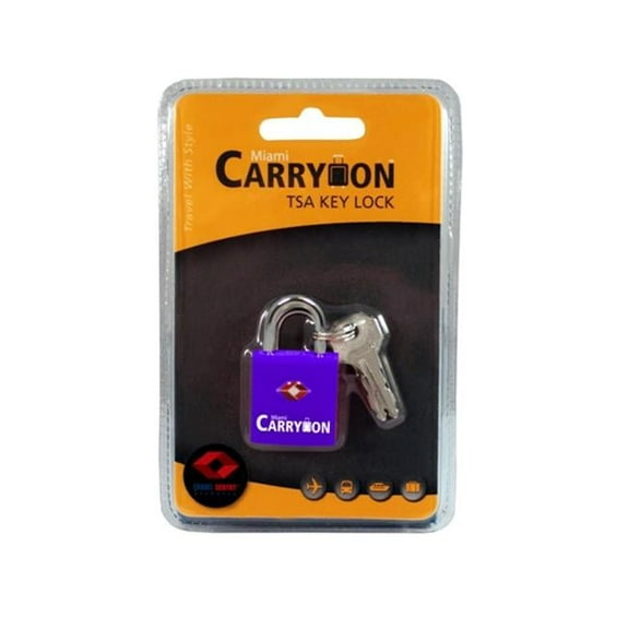 Tsar 1 Lock 2 Keys Blister - Blue