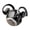 Black, variant on Black Open Ear Bluetooth Headphones With Portable Mini Speaker And Over Ear Earbuds Design For Sports Work Public Places Music Listening