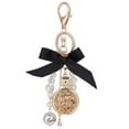 thumbnail image 2 of Beautiful Comfortabl Pearl Keychain, Alloy Keychain, Woman Girls For Bag Cell Phone, 2 of 8