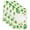 Multicolor, variant on Spring Botanical Kitchen Towels Set of 1, Watercolor Ivy Ferns Leaves Ombre Green Absorbent Dish Towels for Kitchen, Microfiber Hand Towel, Quick Drying Tea Towel for Cleaning Decorative Dishcloths