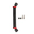 thumbnail image 1 of 110 To 160mm RC Steel Centre Drive Shaft Heavy Duty Large Transfer Angle RC Center Drive Shaft for 1/10 Vehicle Black, 1 of 1