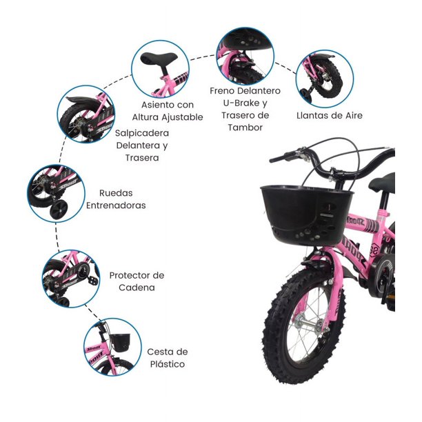 Tambor Niã Bici NiÃ±o 16 Pulgadas Segunda Mano Bicicleta Infantil