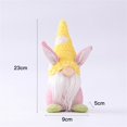 thumbnail image 4 of Easter Bunny Gnomes Plush-Easter Gnome Decor Easter Home Decoration, Handmade Rabbit Ear Gnome Plush Scandinavian Tomte Dwarf, Easter Gifts for Adults Kids (3PCS), 4 of 4