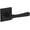 Black, variant on Baldwin PVWYNCHR190 Wyndcliff Privacy Door Lever Set - Black