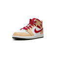 thumbnail image 4 of JORDAN PRE SCHOOL Jordan 1 MID PS "White Onyx / Light Curry" 640734 201 from Stadium Goods, 4 of 8