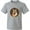 AC-Heather Grey, variant on German Shepherd Dog Youth T-Shirt