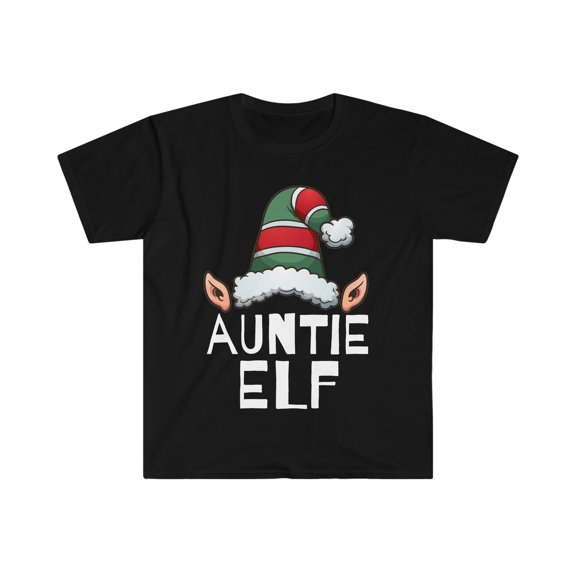 Auntie Elf Christmas Holidays Xmas Elves Aunt