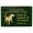 Warning Sign 4, variant on All Pets and Any Uncontrollable Humans Must Be Leashed Sign, 8"x12" Security Metal Sign, Pet & Human Restriction Decor for Business Office Home Yard