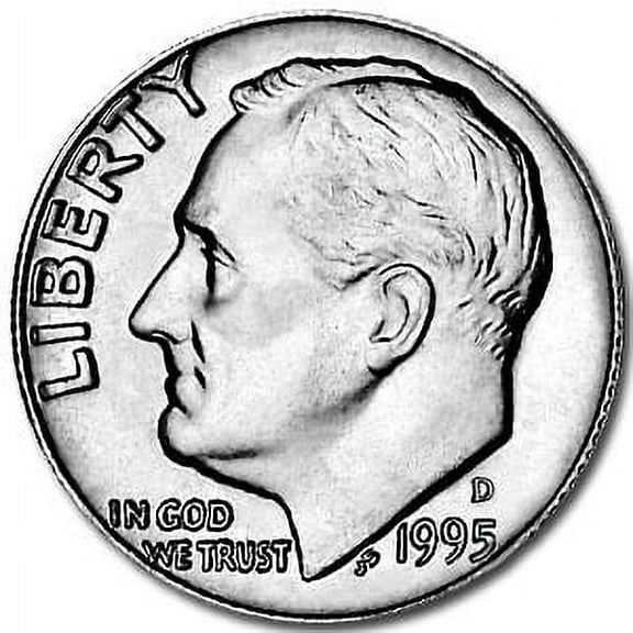 1995-D Roosevelt Dime BU