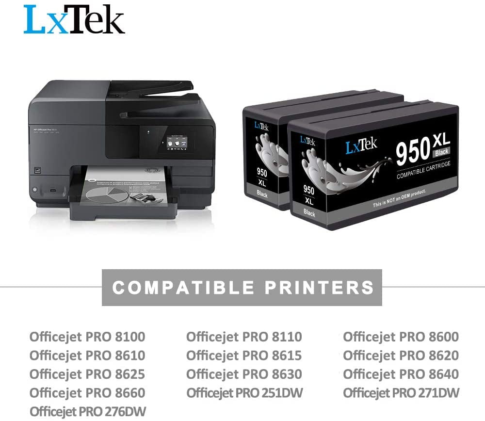 printers that use 950 ink