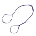 thumbnail image 3 of Lifting Sling 1T PES Wire Lifting Sling Lifting Webbing Rope Flat Hoist Webbing Heavy Duty Web Sling Industrial Lifting Strap Thickened Strap Accessory for Transportation, 3 of 8