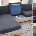 thumbnail image 1 of DONGPAI Stretch Sofa Cushion Cover Couch Seat Slipcover Furniture Protector Replacement, 1 of 5
