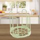 thumbnail image 5 of Estante de cocina telescópico vertical, organizador para estufa y mesa de comedor, 1 estante extensible para tarros de especias y utensilios de cocina, solución de almacenamiento que ahorra, 5 of 8