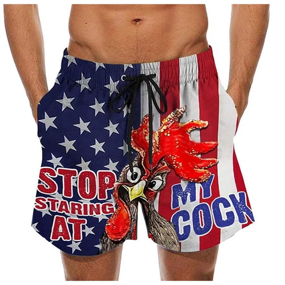 Viikei Mens Shorts Athletic Mens Shorts Cargo Mens Shorts Clearance Clothing under $5 Men Drawstring Special Print Beer Festival Beach Casual Trouser Shorts Pant