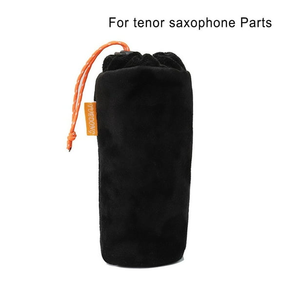 Gerich Saxophone Storage Bag Bags Black Parts 1 Pcs Accessories Cases Cotton for Alto Tenor Lightweight Saxophone Quality