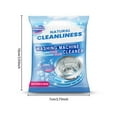 thumbnail image 3 of Snmubt Travel Size Laundry Detergent Individually Wrapped Cleaning Detergent Powder Sink Washing Liquid Soap Amenities for All Fabrics In Hotel Guests Airbnb Vacation (A, Plastic), 3 of 6