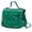 Green, variant on XINXIAOO Little Girls Leather Shoulder Bag, Solid Color Mini Bowknot Fashion Purse