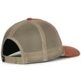 thumbnail image 4 of Outdoor Cap OCCORDM Retail-Inspired Corduroy Cap-Burnt Orange/Khaki, 4 of 8