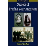 Secrets of Tracing Your Ancestors, 1st Edition, Used [Paperback]