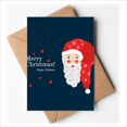 thumbnail image 1 of Merry mas Santa Claus Greeting Cards You are Invited Invitations, 1 of 3