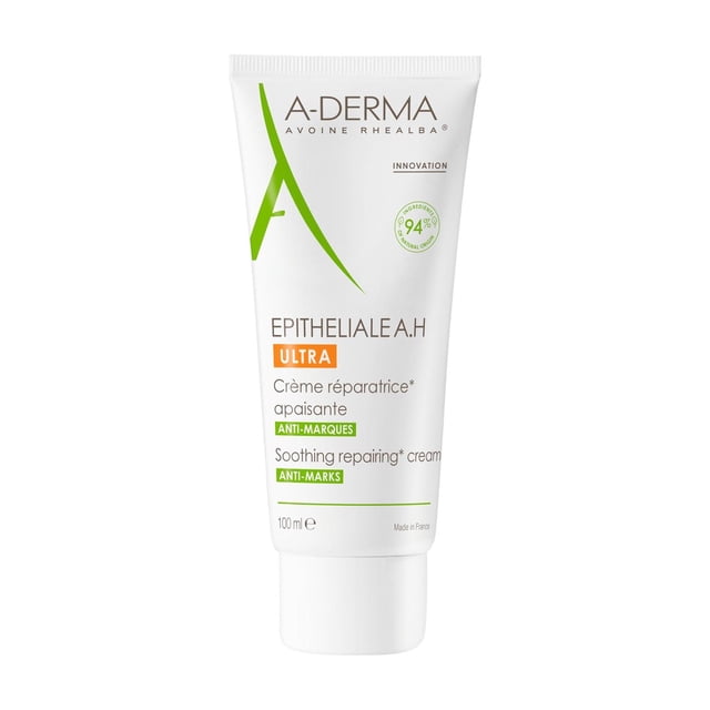Crema Reparadora A-DERMA Epitheliale A.H Ultra Calmante 100 ml para Piel Irritada y Sensible