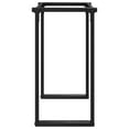 thumbnail image 5 of vidaXL Dining Table Legs O-Frame 31.5"x15.7"x28.7" Steel, 5 of 8