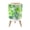 Color 2, variant on Small Trash Can with Lid Abstract Agate Stone Fluid Blue Gold Patterns 1.8 Gallon Dog Proof Trash Can Round Garbage Can Waste Bin Wastebasket for Bathroom Bedroom Living Room