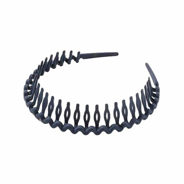 Girls' Powder Frosted Small Wave Hair Hoop Bangs Hair Minimalist Clip H6F9