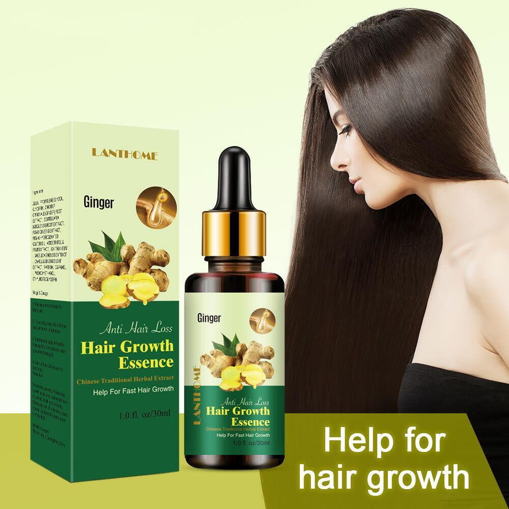 Hair Growth Drops Rosemary Oil, Peptides & Minoxidil | Ubuy Kuwait