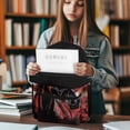 thumbnail image 6 of Psesaysky American Flag Horse School Bags Backpack for Teen Boys Girls Large Shoulder Bookbag with Adjustable Straps Back to School Gifts, 6 of 7