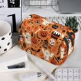 thumbnail image 7 of Kdxio Halloween 2 for Double Compartment Pen Case Oxford Organizer with Zipper Pockets for Students Artists, 7 of 7