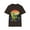 Dark Chocolate, variant on T Rex Frisbee Dinosaur Recreational Tosser Dino Disc Golf Unisex T-Shirt