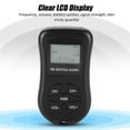 thumbnail image 4 of Mini Radio Digital Personal Con Pantalla Lcd Y Cordón Para Auriculares Radio Digital Portátil Speravity EL006705-00, 4 of 6