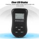 thumbnail image 4 of Mini Radio Digital Personal Con Pantalla Lcd Y Cordón Para Auriculares Radio Digital Portátil sonducket EL006705-00, 4 of 6